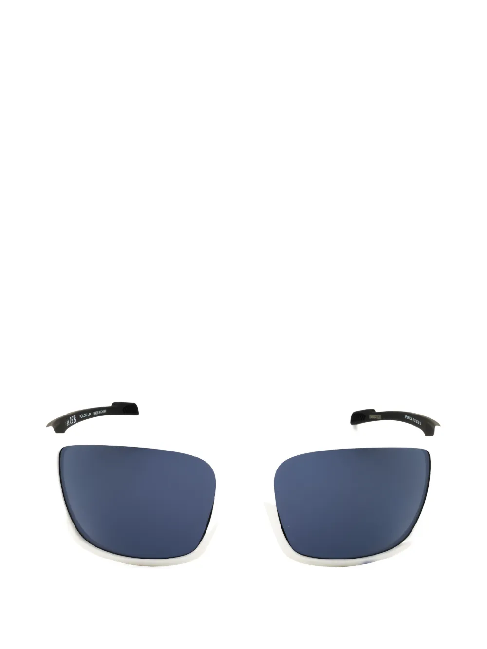 adidas wraparound-frame sunglasses - Weiß