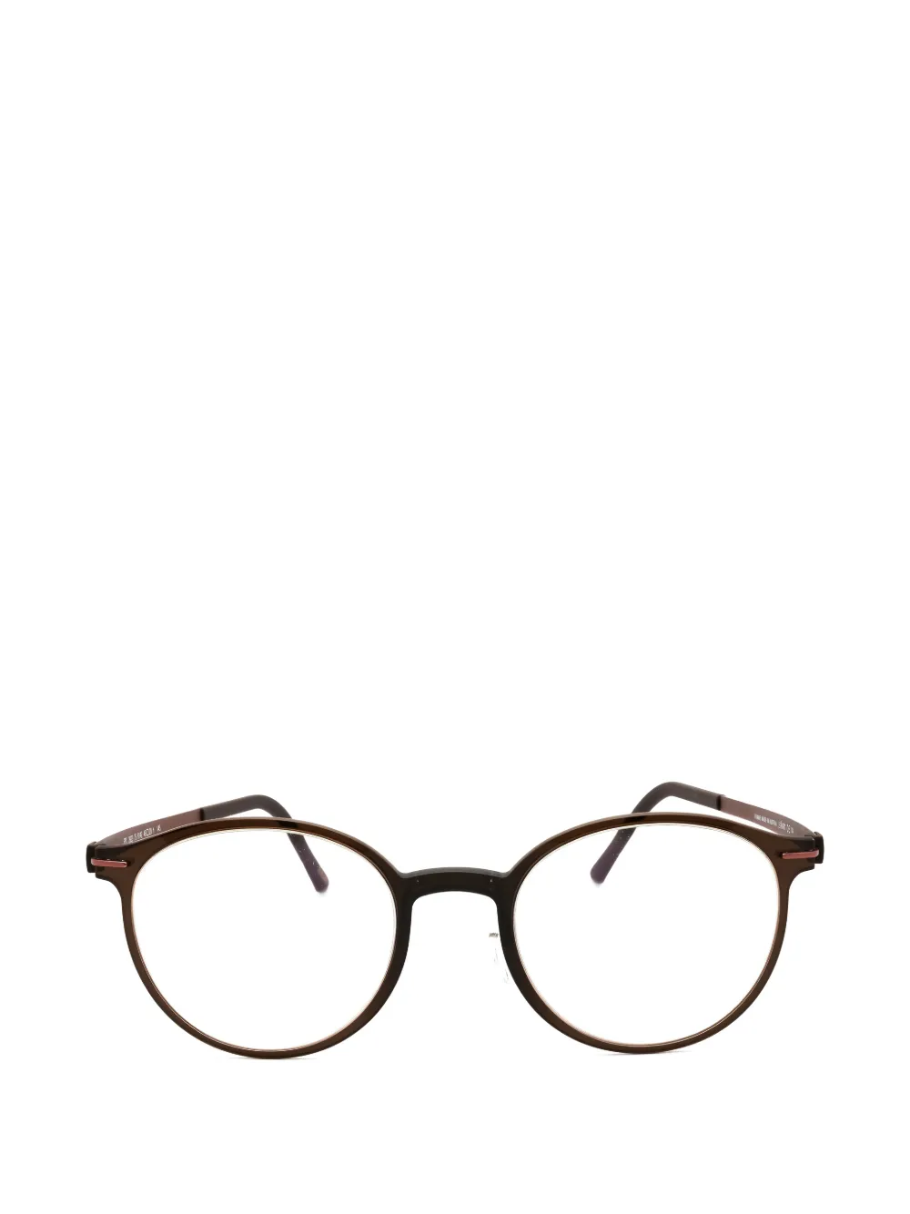 Silhouette Infinity View round-frame glasses