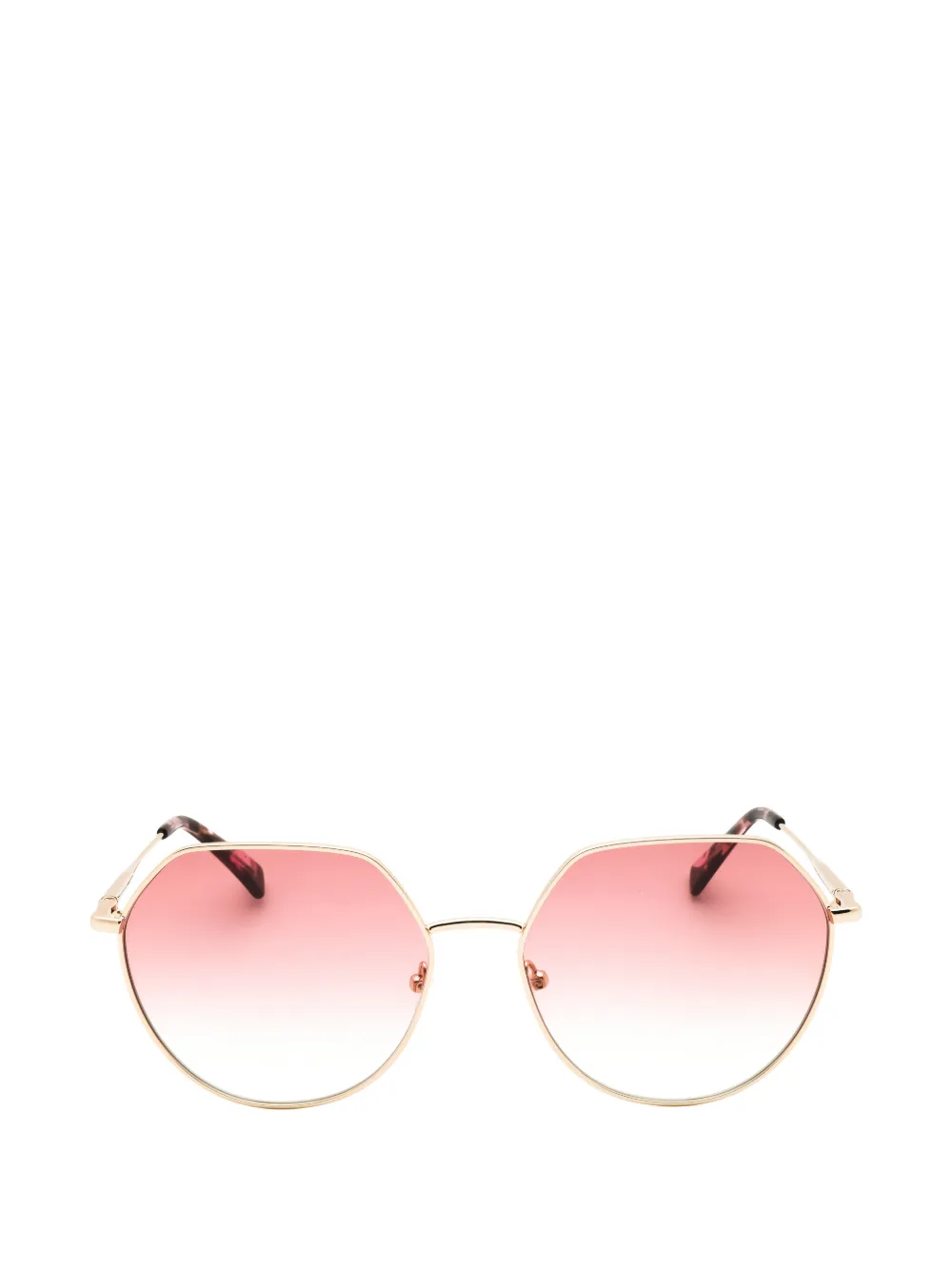 Longchamp geometric-frame sunglasses