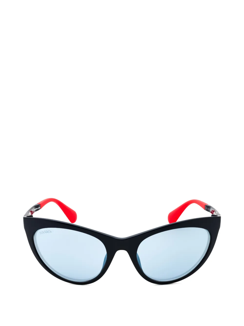 MAX&Co. cat-eye frame sunglasses - Blu