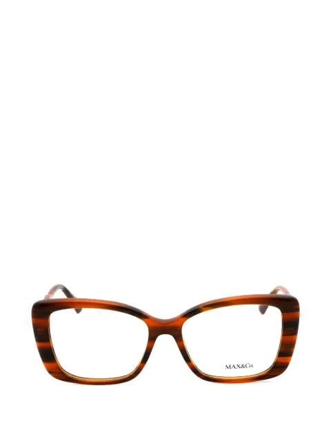 MAX&Co. oversized-frame glasses