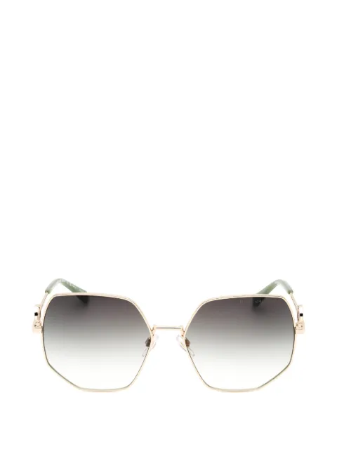 Marc Jacobs geometric-frame sunglasses