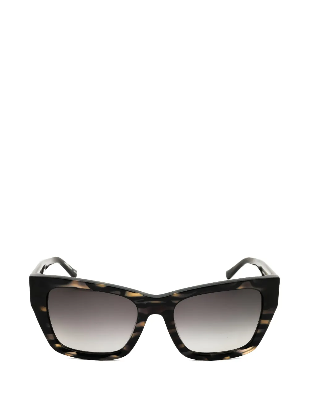 DKNY cat-eye tortoiseshell-effect sunglasses