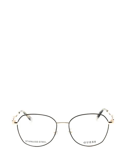 GUESS EYEWEAR round-frame glasses