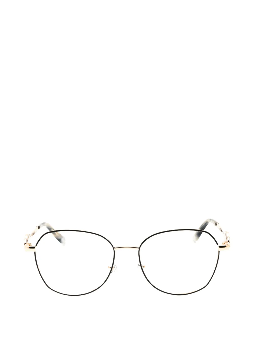 GUESS EYEWEAR round-frame glasses