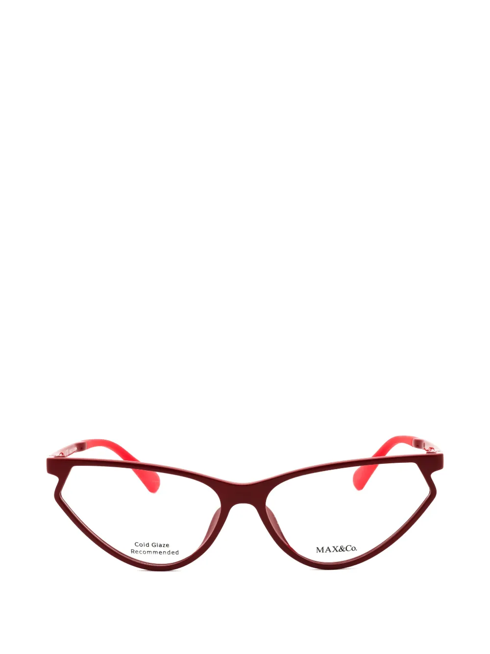 MAX&Co. cat-eye frame glasses
