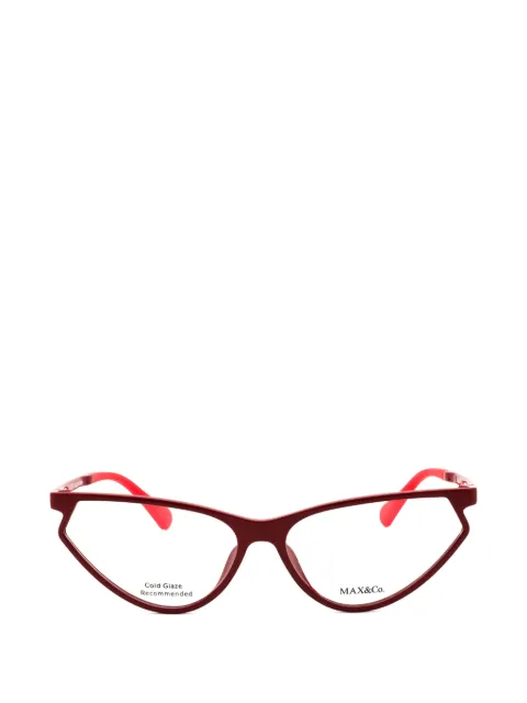 MAX&Co. cat-eye frame glasses