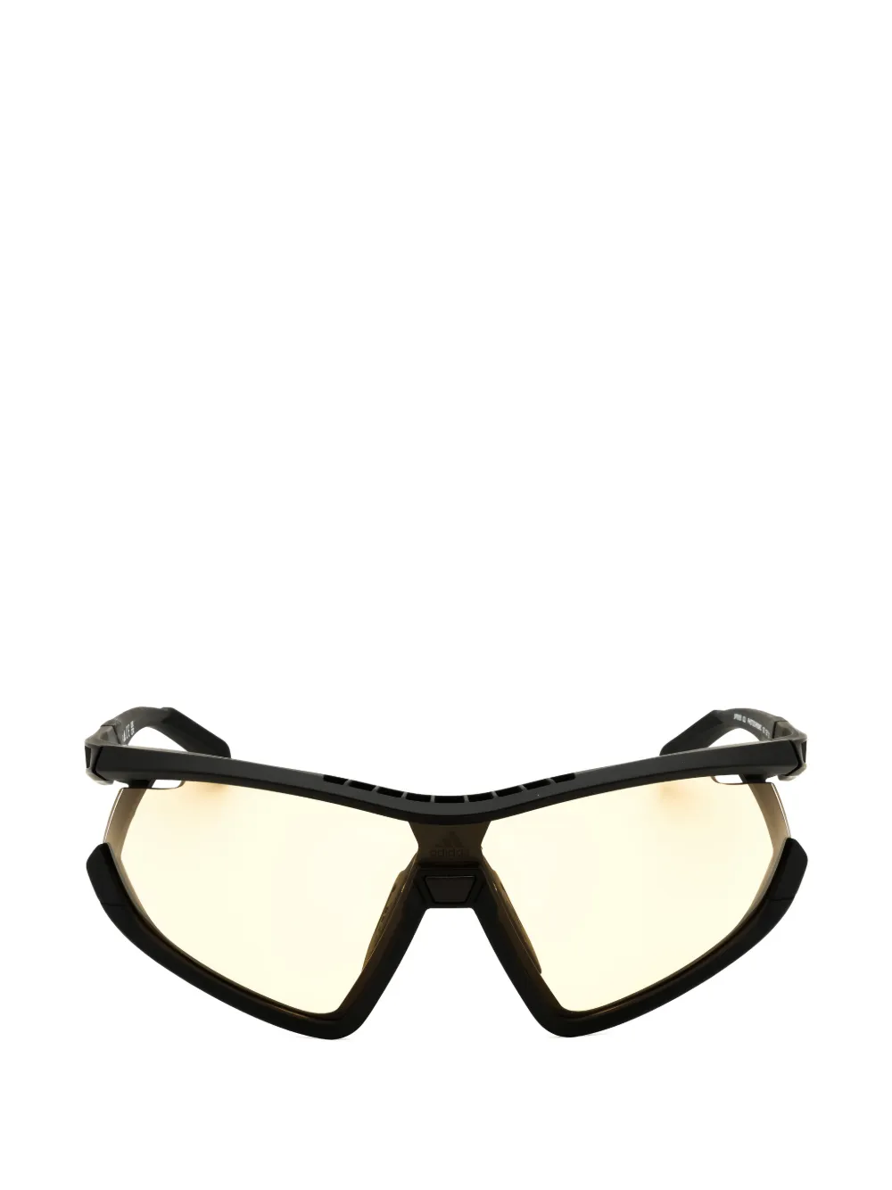 adidas SP0055 wraparound sunglasses - Nero