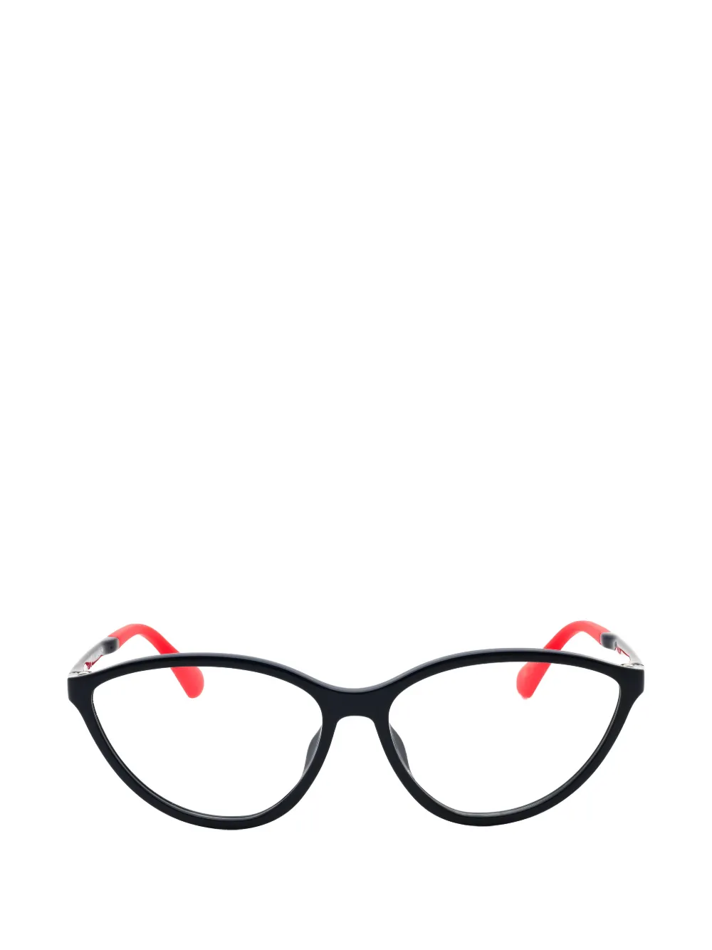 Max & Co Oval-frame Glasses In Blue