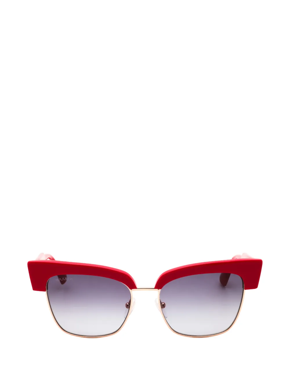 MAX&Co. cat-eye frame sunglasses - Rosso