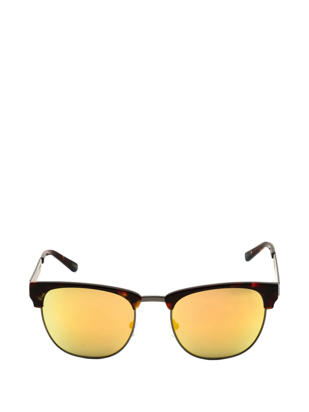 Gant browline-frame sunglasses - Braun