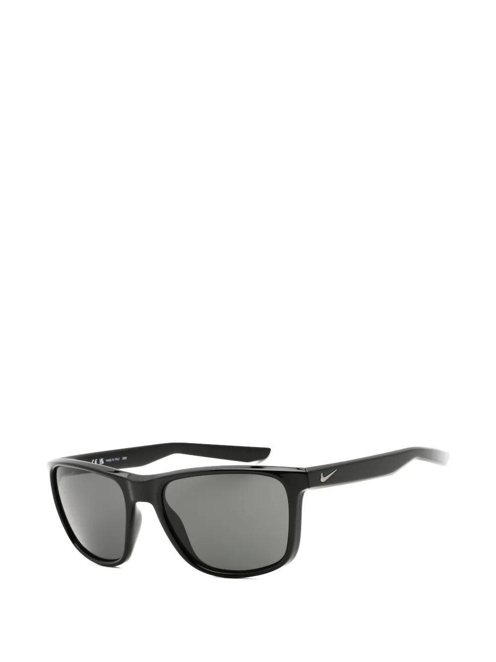 Nike Essential Endeavour rectangle-frame sunglasses Zwart