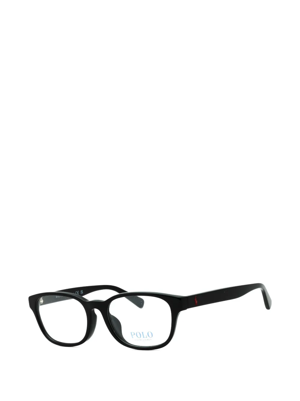 POLO RALPH LAUREN EYEWEAR Bril met rechthoekig montuur Zwart