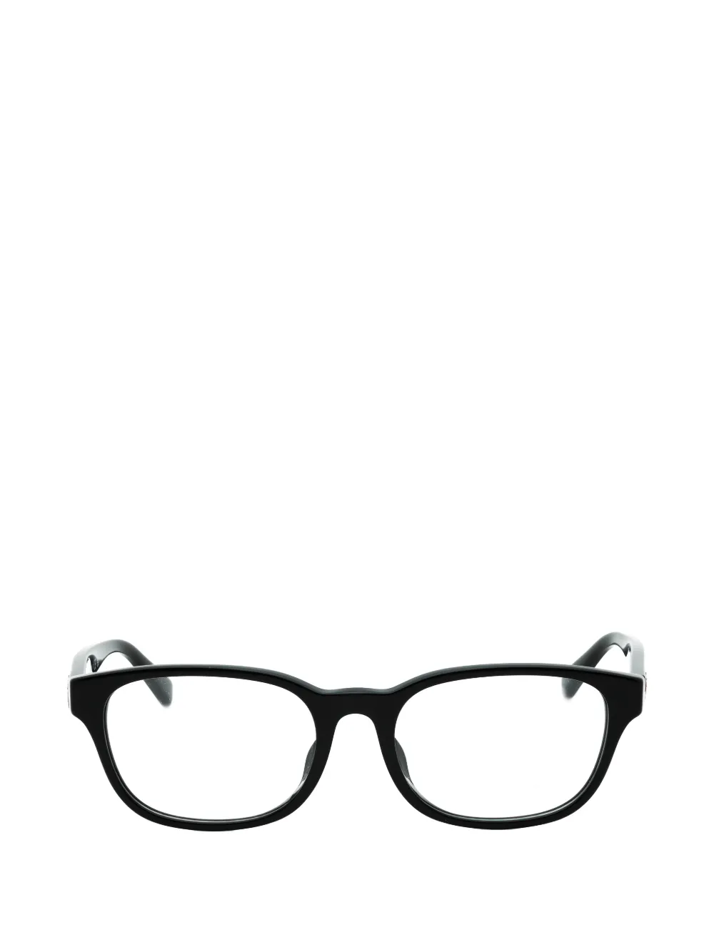 POLO RALPH LAUREN EYEWEAR rectangle-frame glasses Zwart