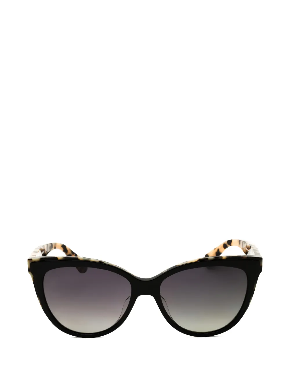 Kate Spade tortoiseshell-effect cat-eye frame sunglasses