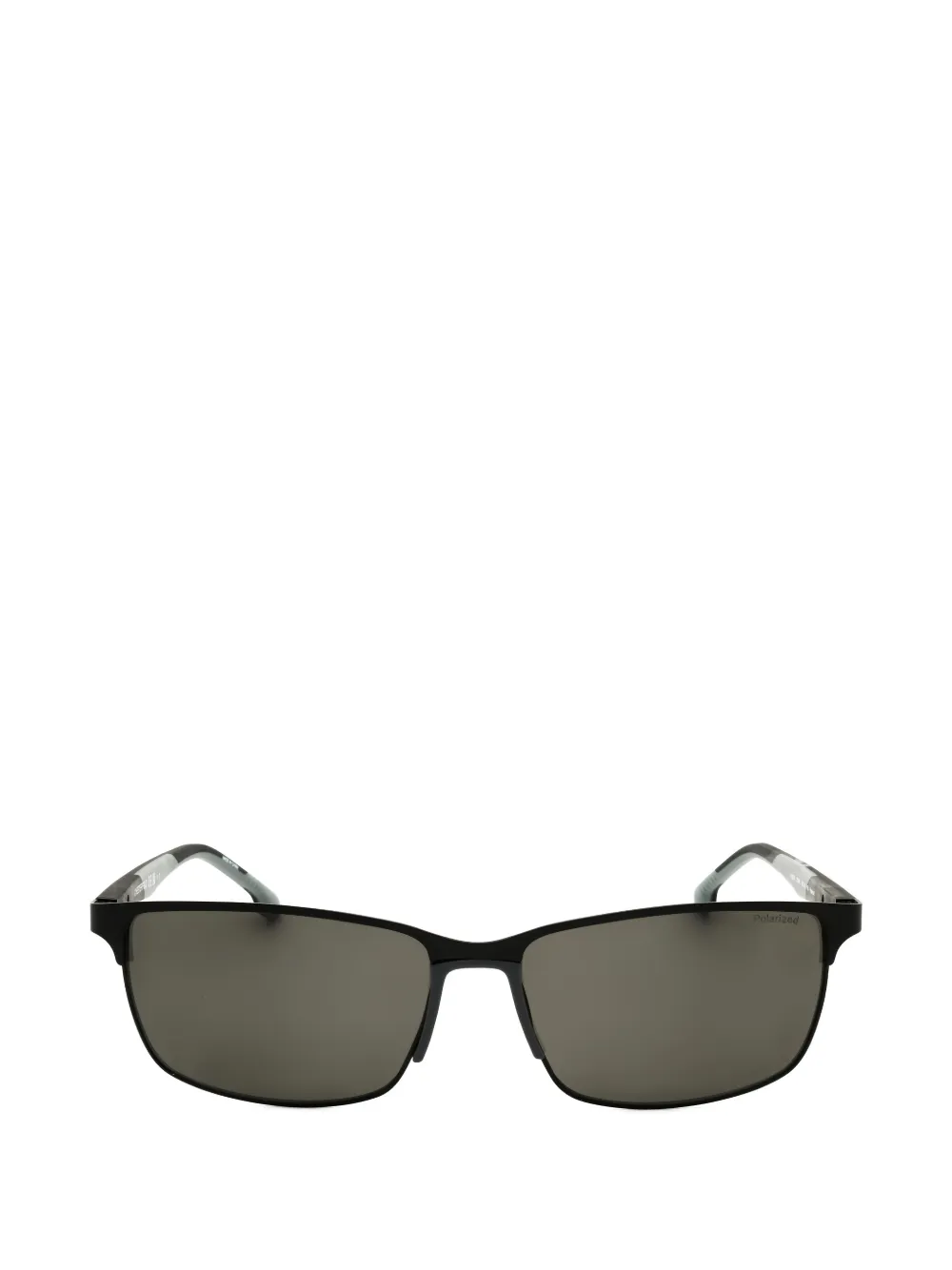 Chesterfield Rectangle-frame Sunglasses In Black