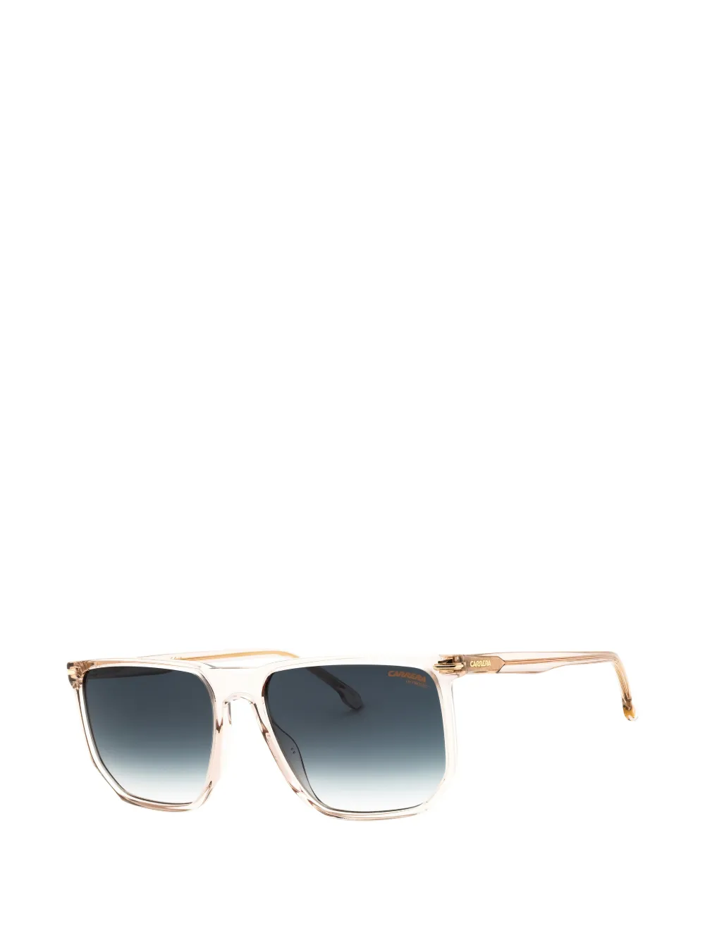 Carrera 329 S zonnebril met rechthoekig montuur Roze