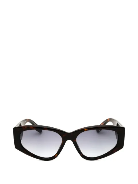 Marc Jacobs tortoiseshell-effect cat-eye sunglasses