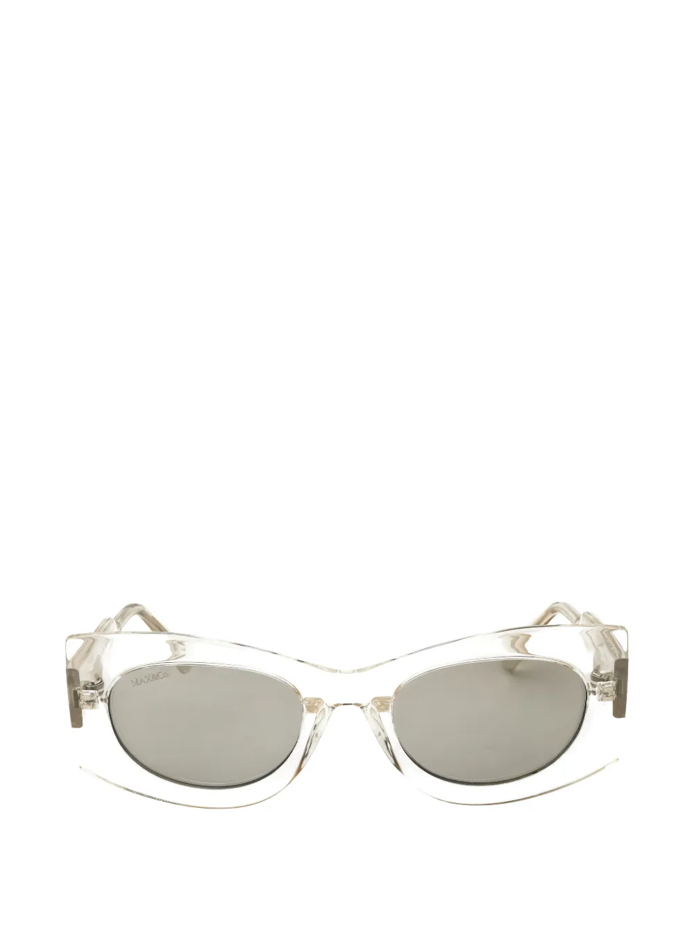 MAX&Co. cat-eye sunglasses - Nude