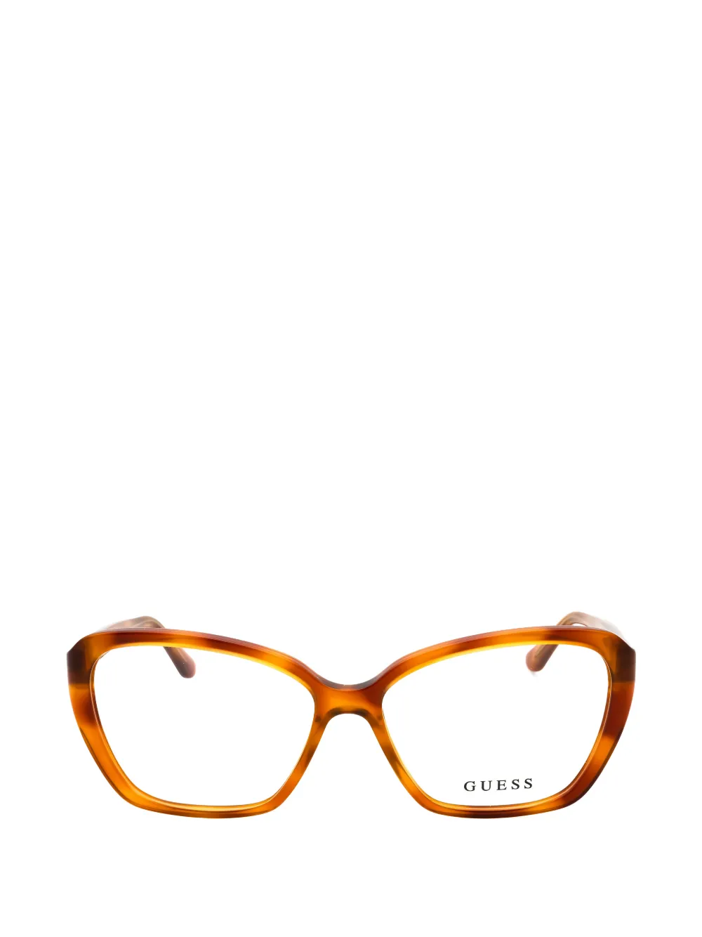GUESS USA tortoiseshell-effect cat-eye glasses