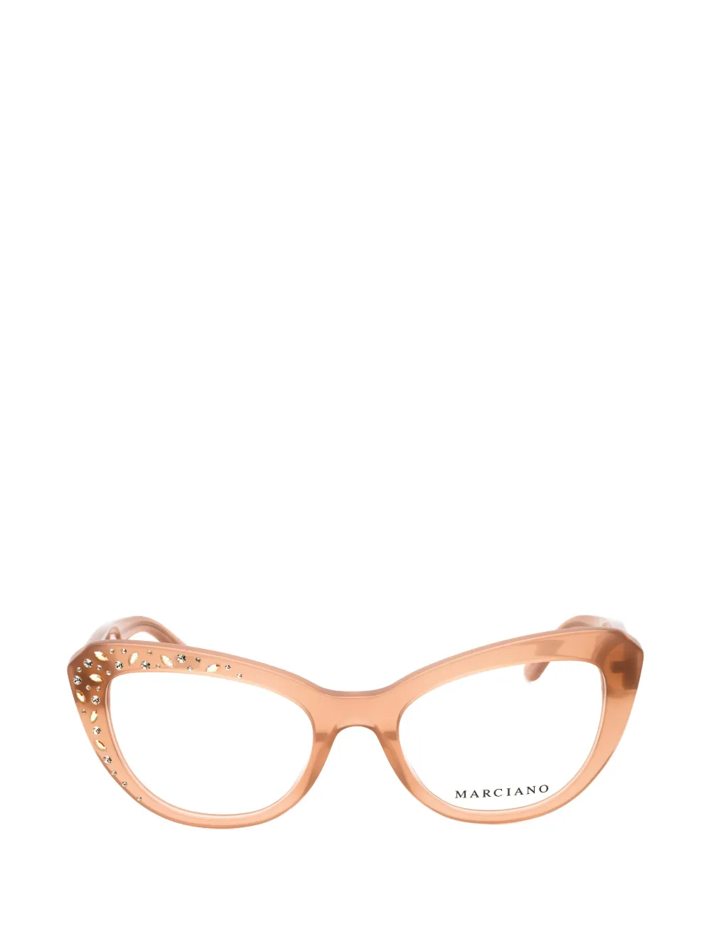 MARCIANO by GUESS crystal-embellished cat-eye glasses