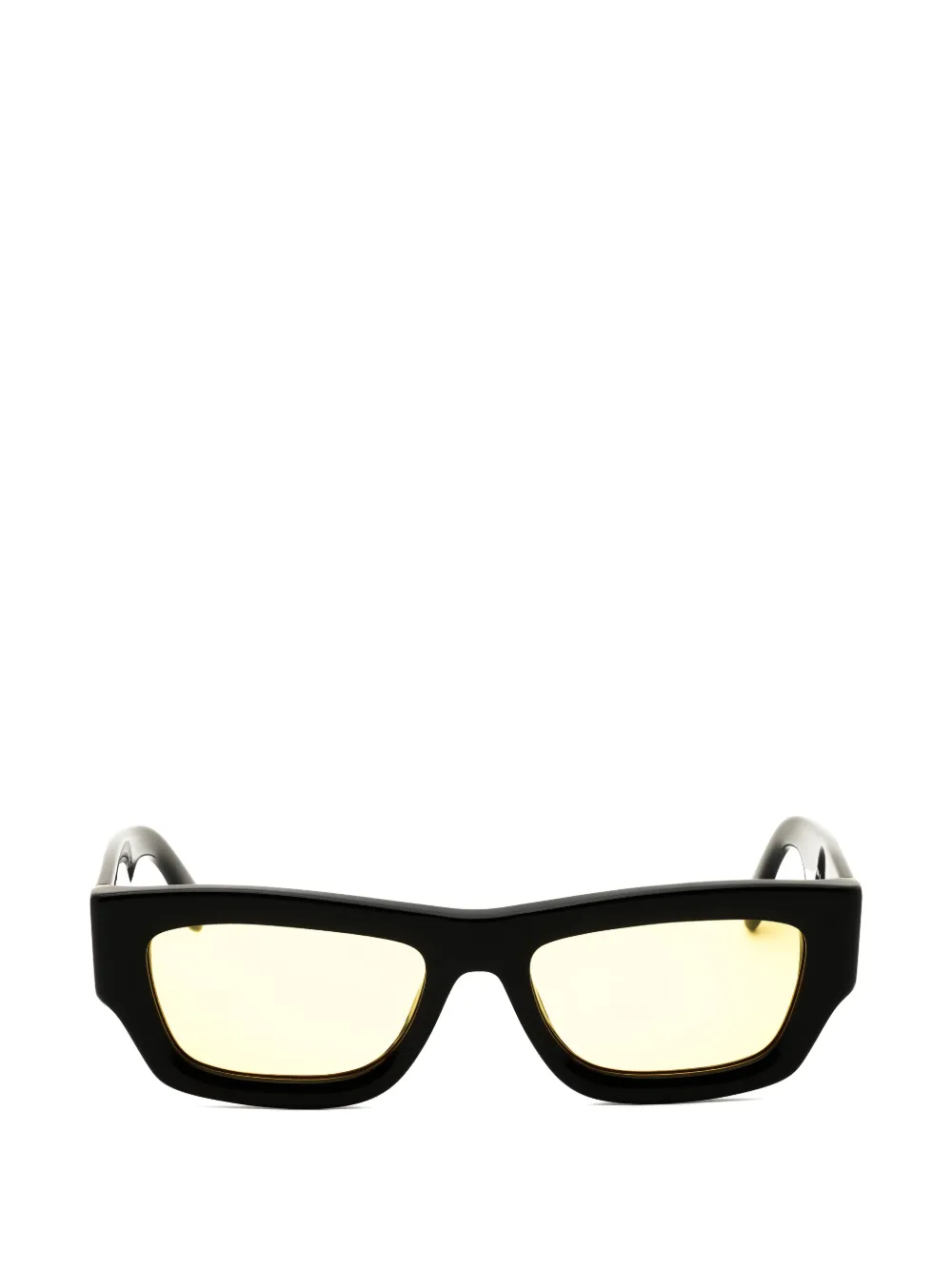 Palm Angels Auberry rectangle-frame sunglasses