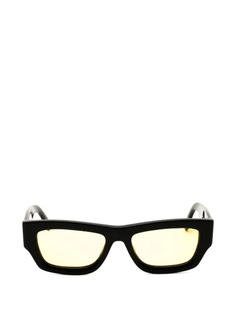 Palm Angels Auberry rectangle-frame sunglasses