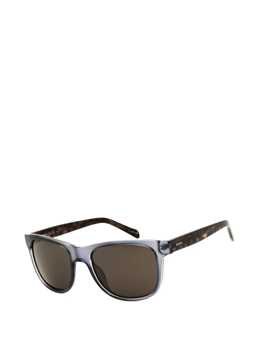 Fossil Rectangle-frame Sunglasses In Grey