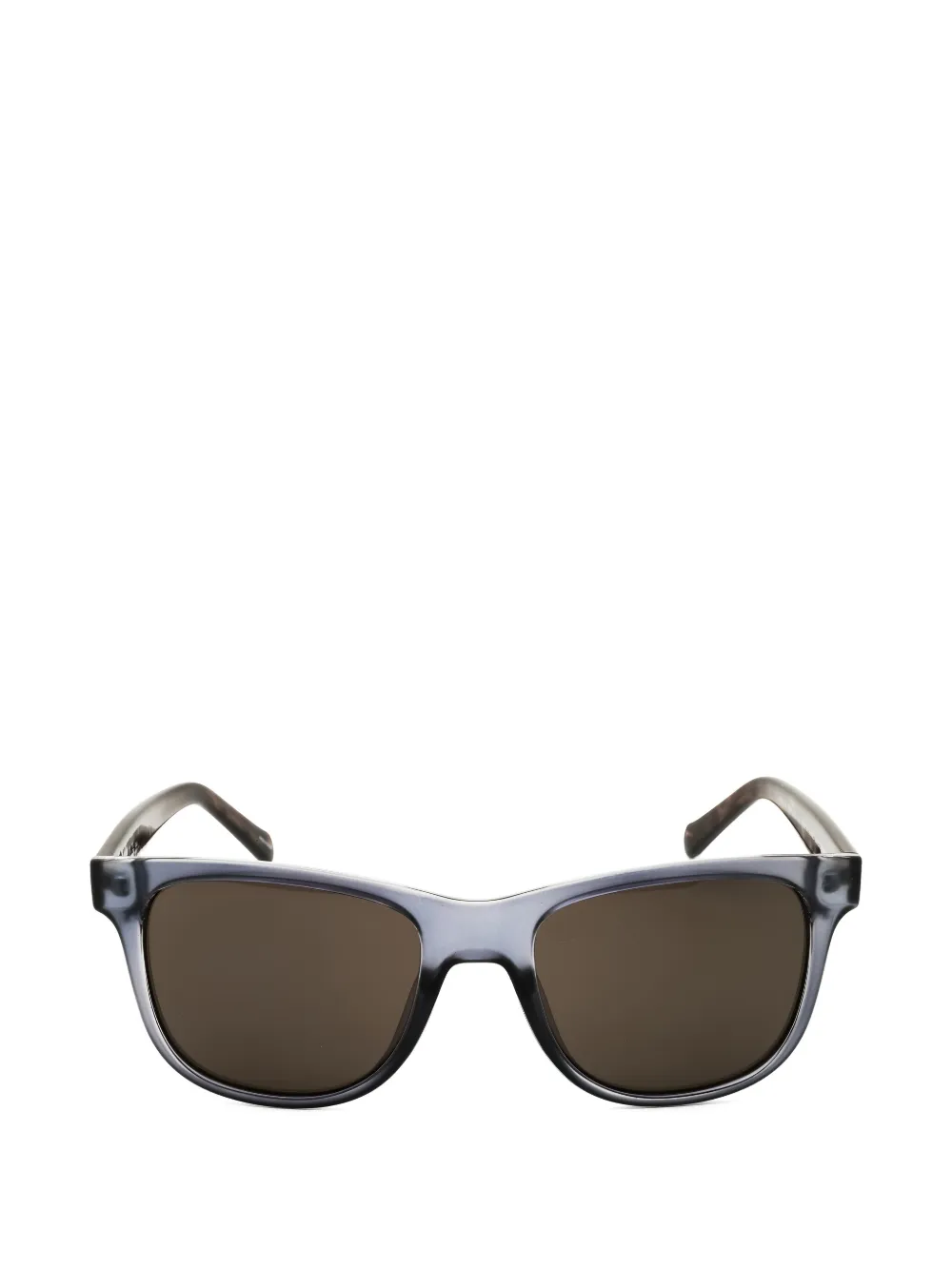 Fossil Rectangle-frame Sunglasses In Grey