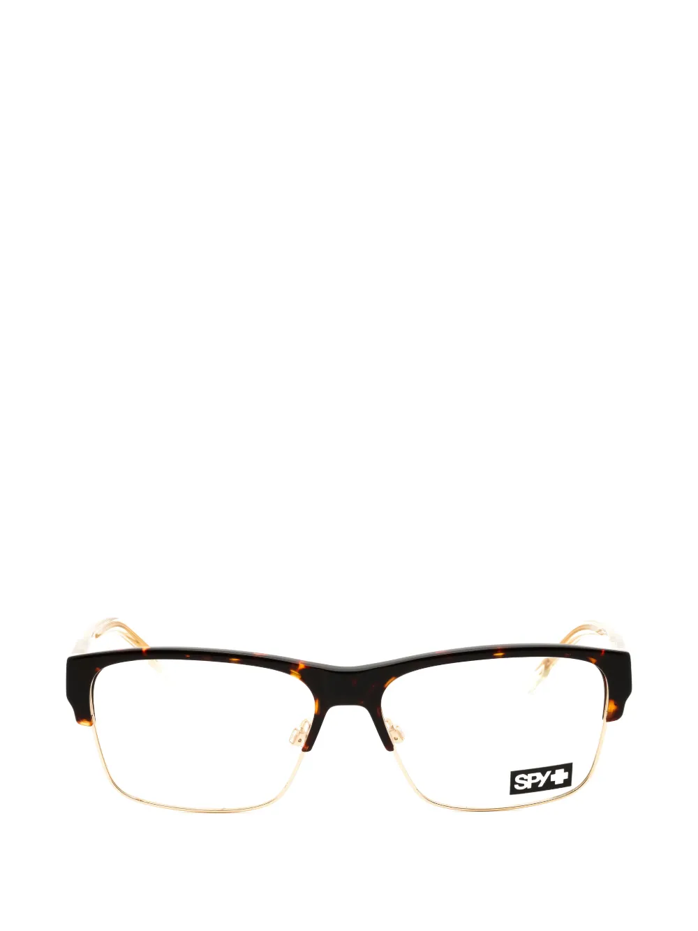 Spy Brody Rectangle-frame Glasses In Braun