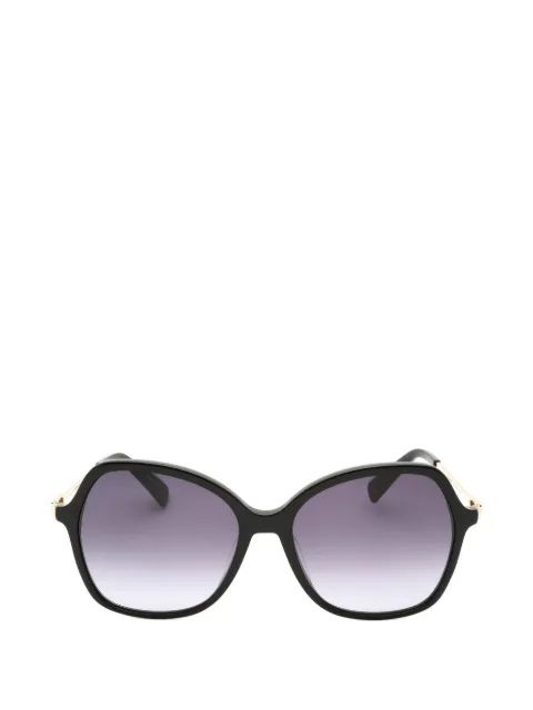 Longchamp oversized geometric-frame sunglasses