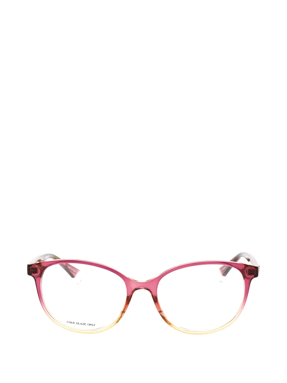 Polaroid oval-frame glasses - Rosa