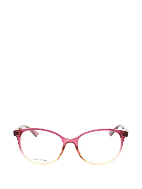 Polaroid oval-frame glasses