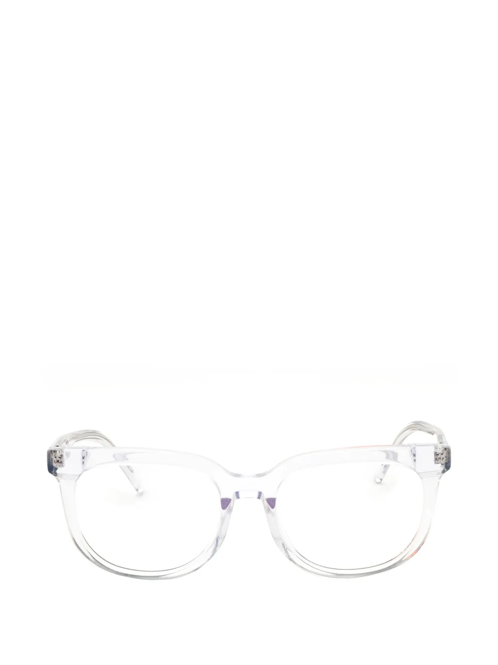 SPY Bewilder round-frame glasses