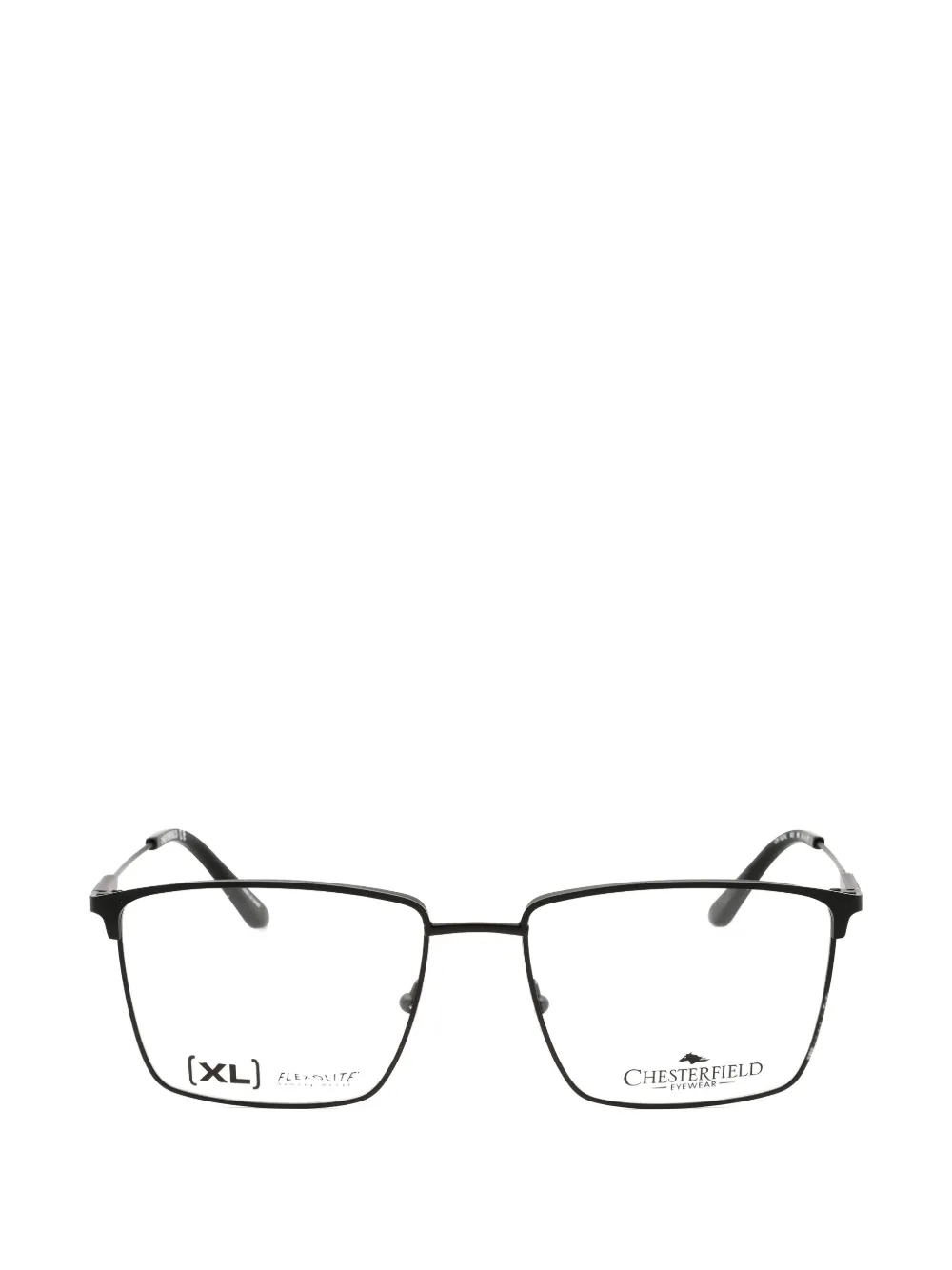 Chesterfield Metal-frame Glasses In Black