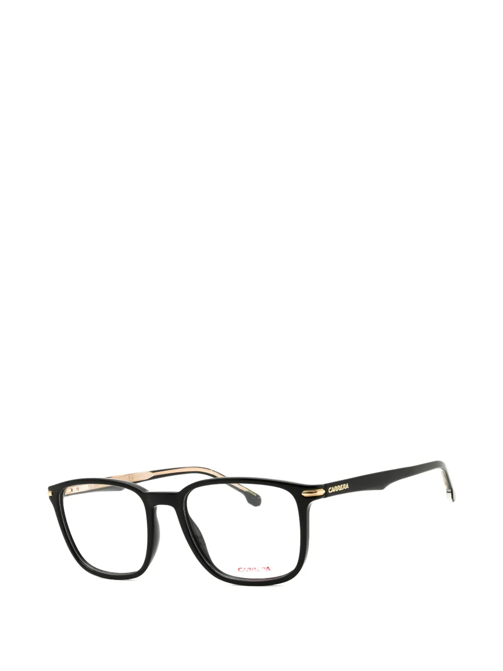 Carrera Bril met logodetail Zwart