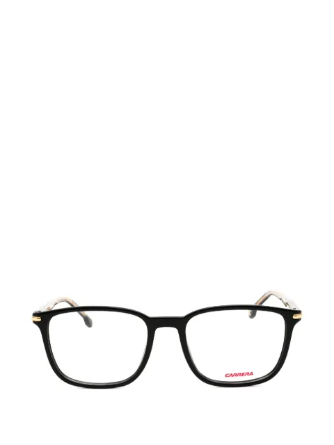 Carrera logo-detail glasses