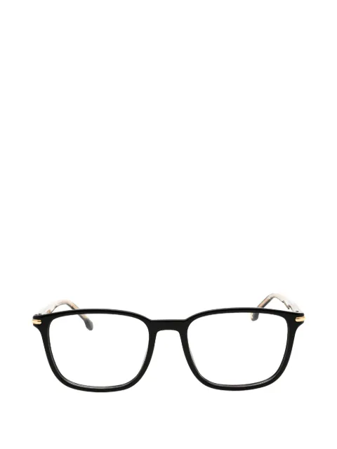 Carrera logo-detail glasses