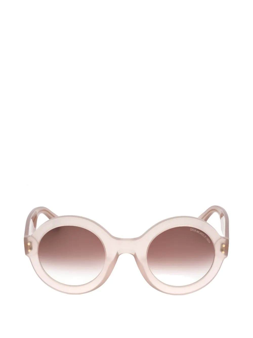 Cutler & Gross round-frame sunglasses