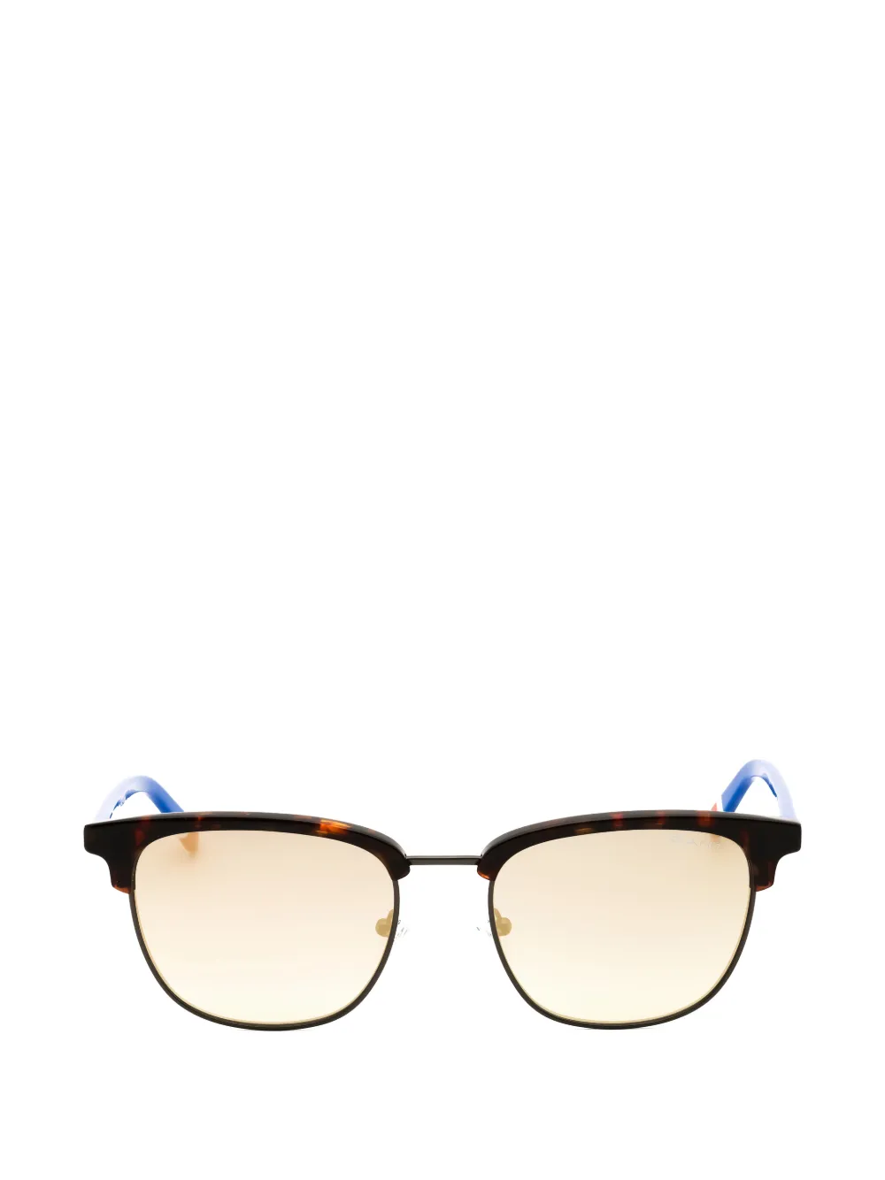 Gant lunettes de soleil à double-pont - Marron Gant lunettes de soleil à double-pont - Marron