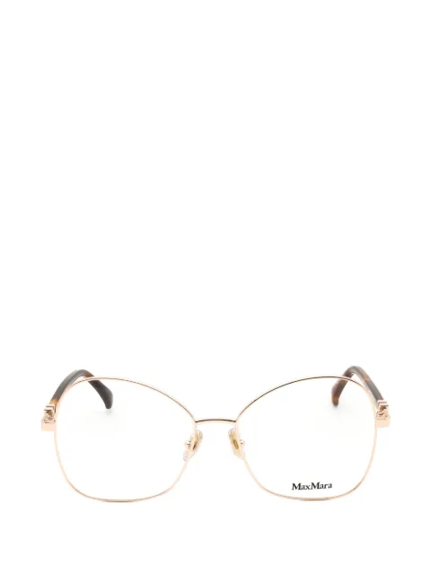 Max Mara logo-plaque glasses