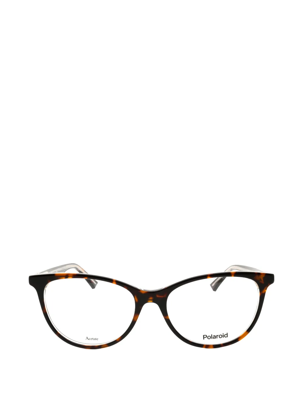 Polaroid tortoiseshell-effect glasses - Marrone