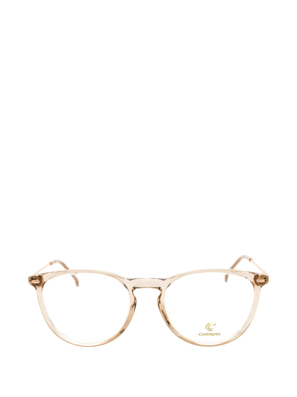 Carrera round-frame glasses