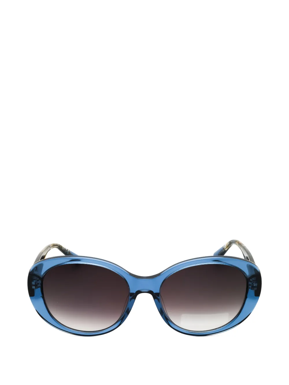 ANNE KLEIN gradient-lens unglasses