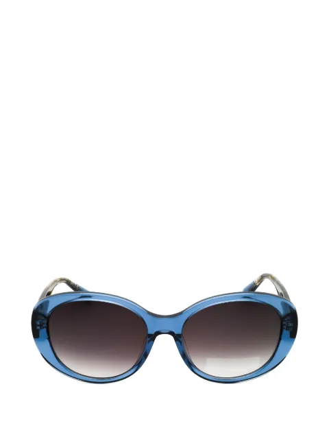 ANNE KLEIN gradient-lens sunglasses