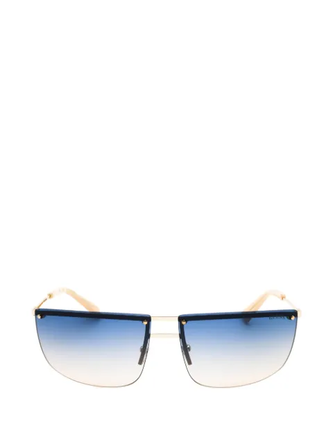 GUESS EYEWEAR gradient-lens geometric-frame sunglasses