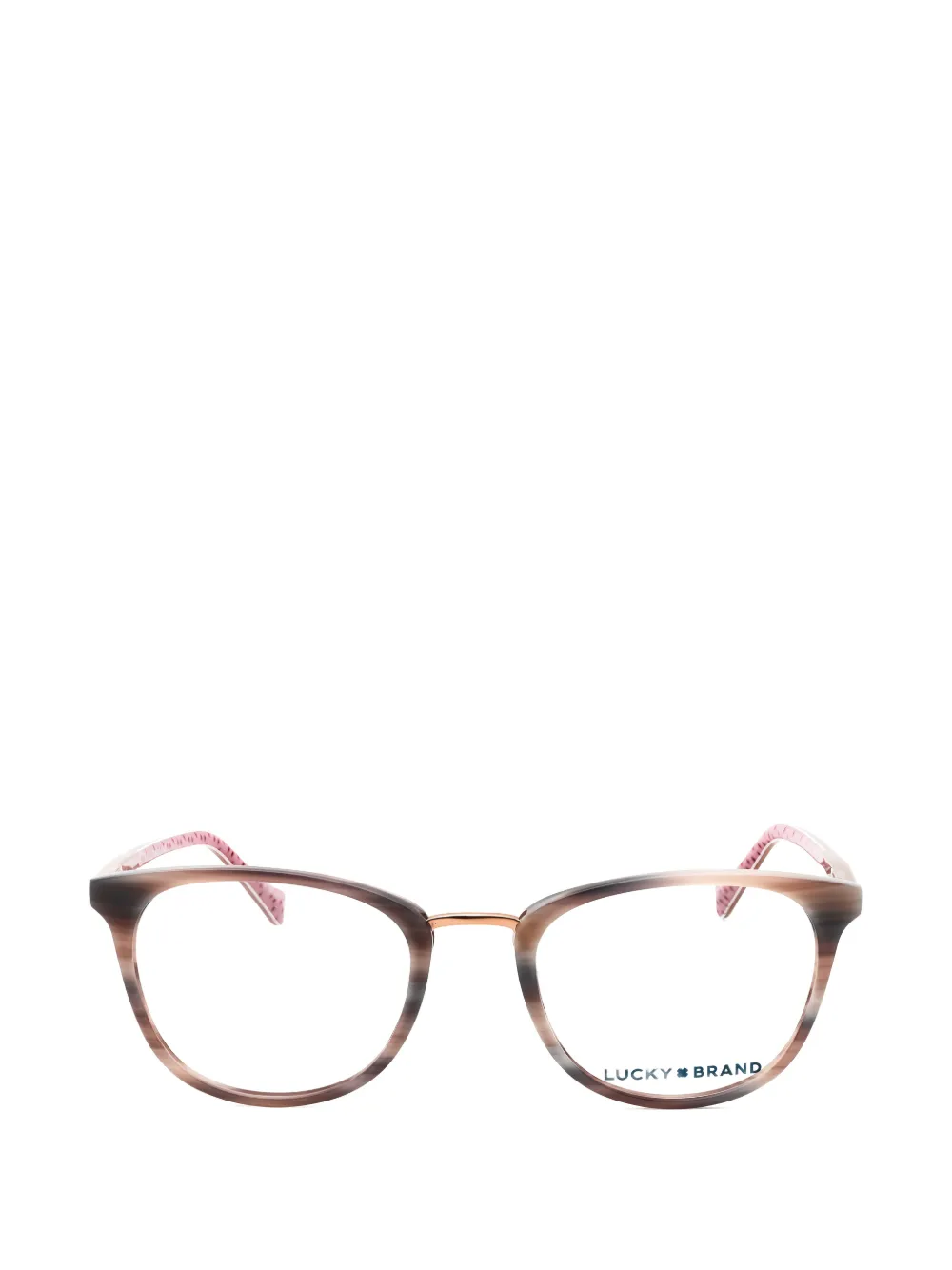 LUCKY BRAND round-frame glasses - Rosa
