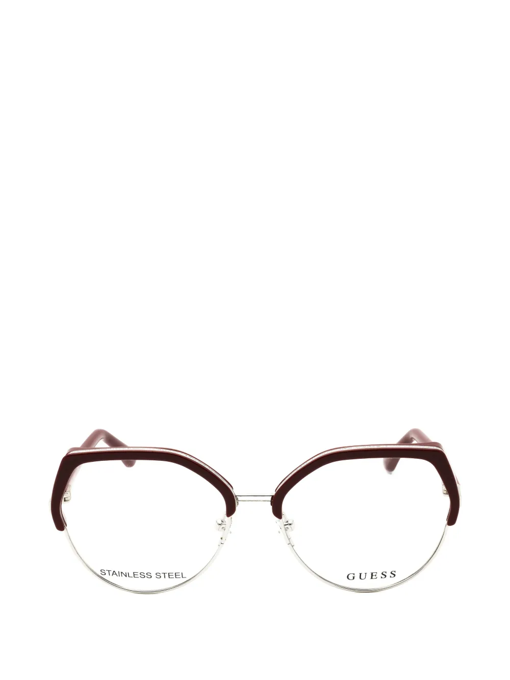 GUESS USA geometric-frame glasses