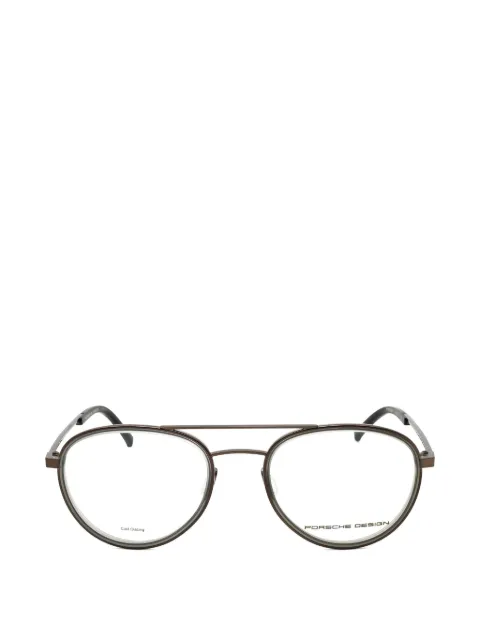 Porsche Design pilot-frame glasses