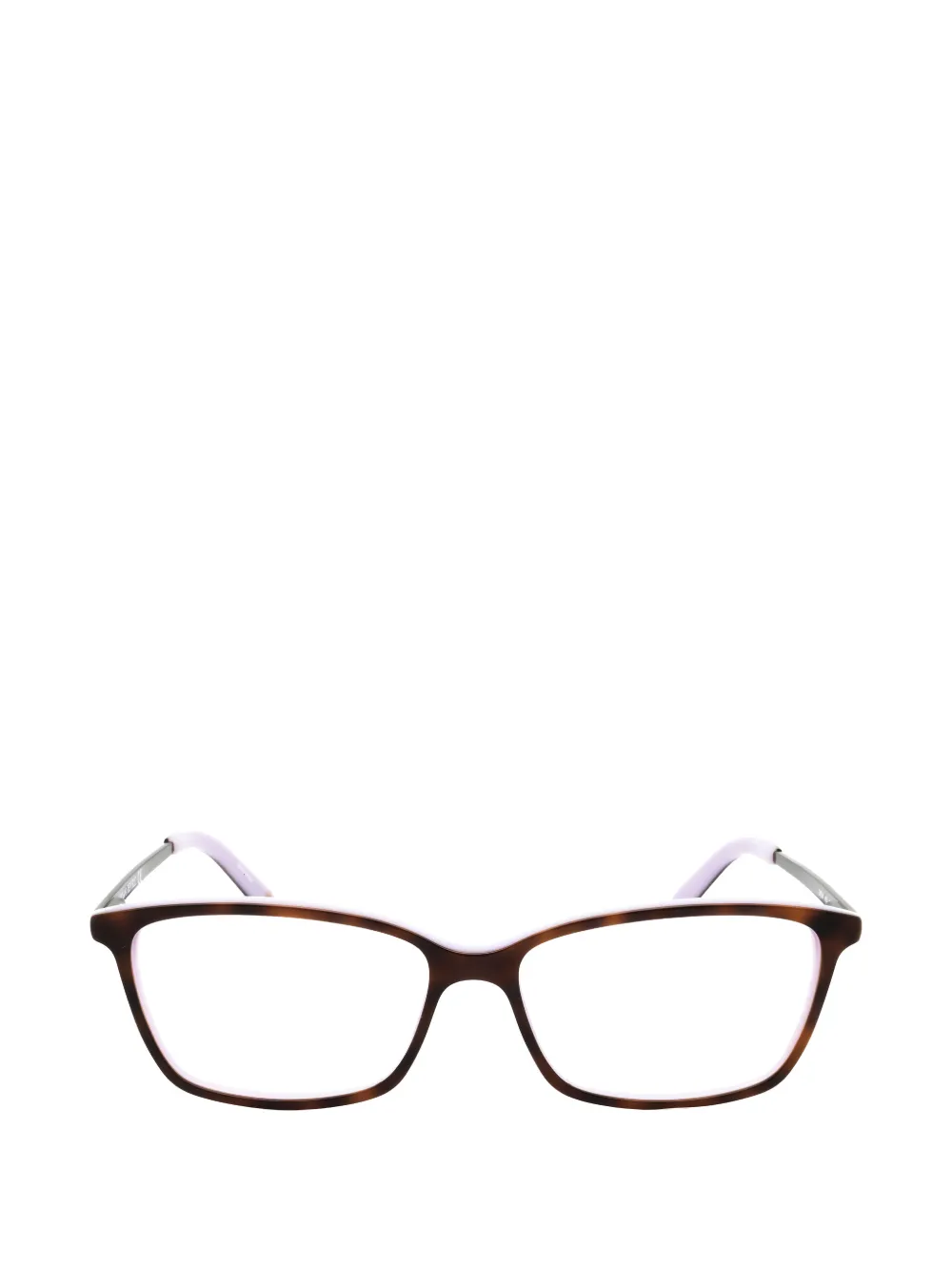 BANANA REPUBLIC tortoiseshell-effect rectangle-frame glasses